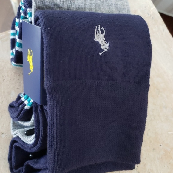 3 Prs Ralph Lauren Polo socks NWT - Picture 6 of 6